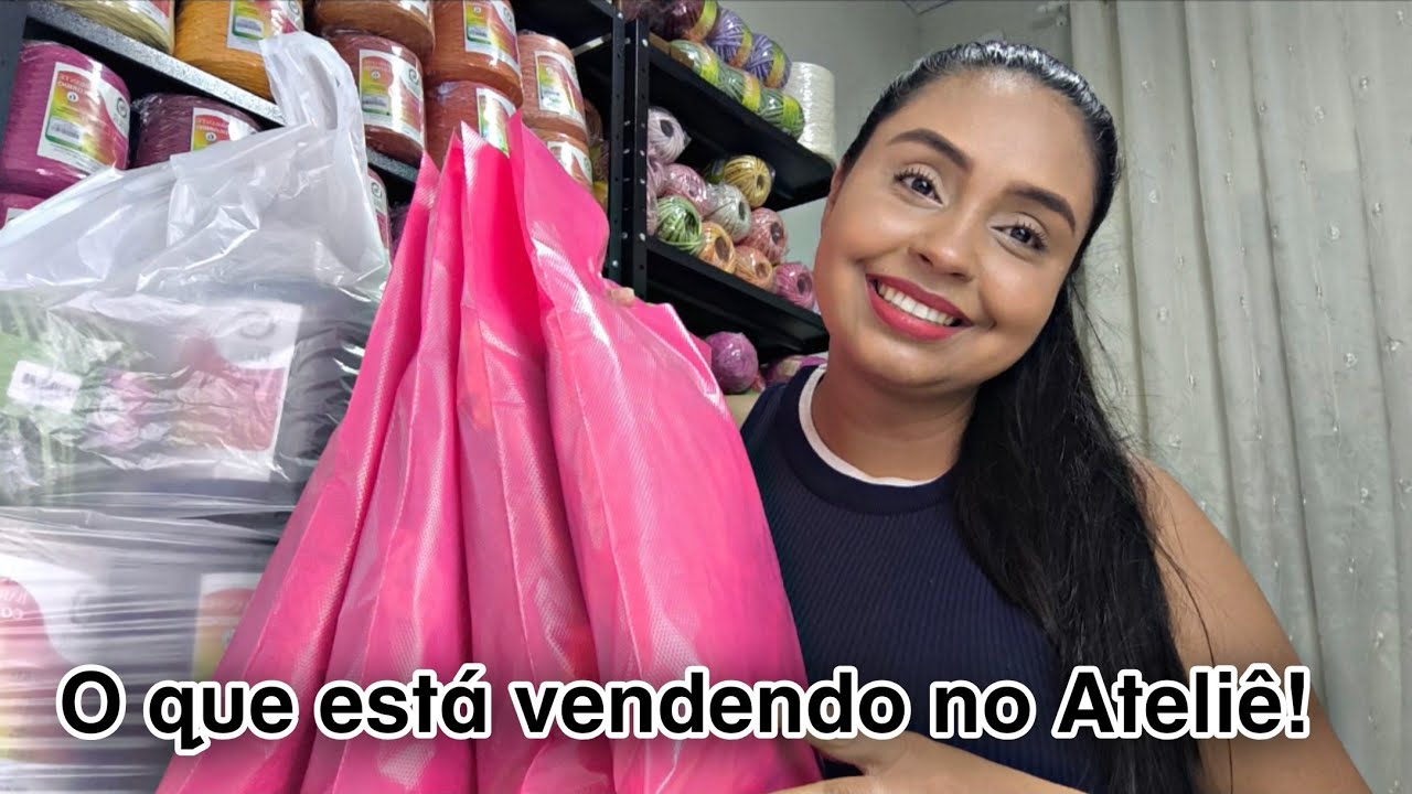 O QUE ESTÁ VENDENDO NO ATELIÊ VEM VER 👀