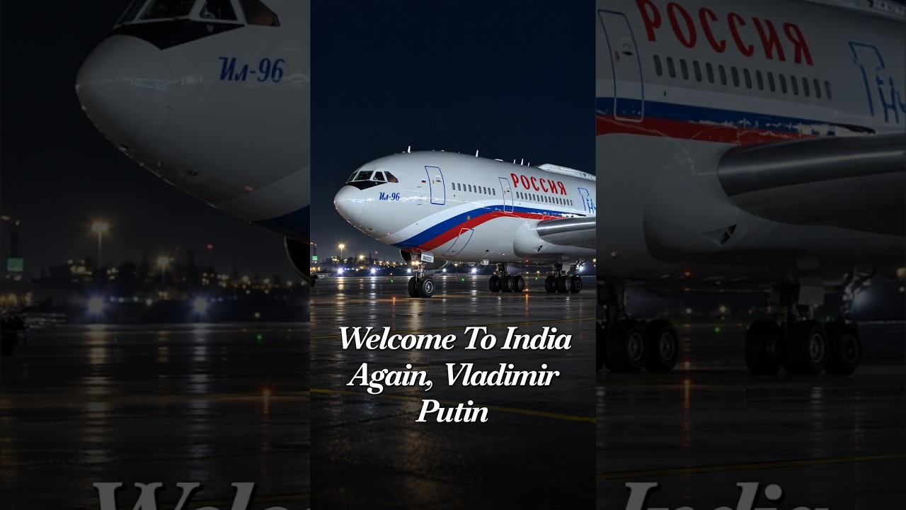 BREAKING: Vladimir Putin Lands In Delhi For High-Stakes BRICS Summit 2026
