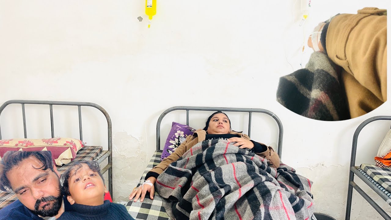 Hospital admit || Hands go in -2degree temperature || mr.mrs.awalle