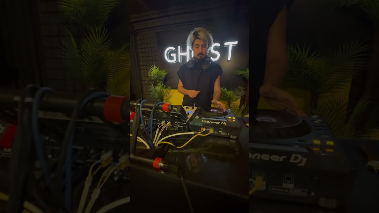 Ghost DJ Akademi #dj #djmix #housemusic #djtraining #liveperformance #ghostintown