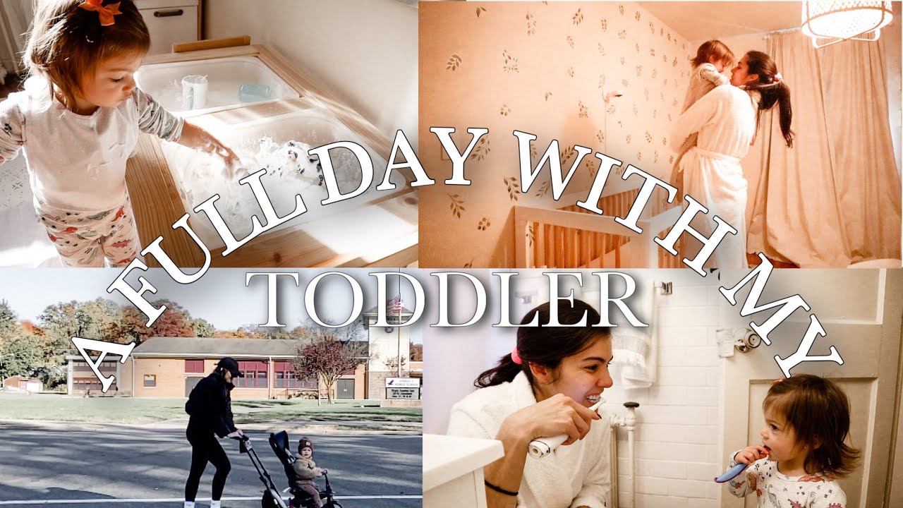 FULL DAY SCHEDULE FOR MY TODDLER (Meals, Playtime, Sleep) | 20 Months Old