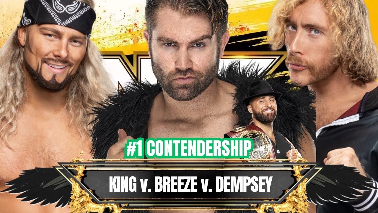 Lexis King vs Charlie Dempsey vs Tyler Breeze | NXT