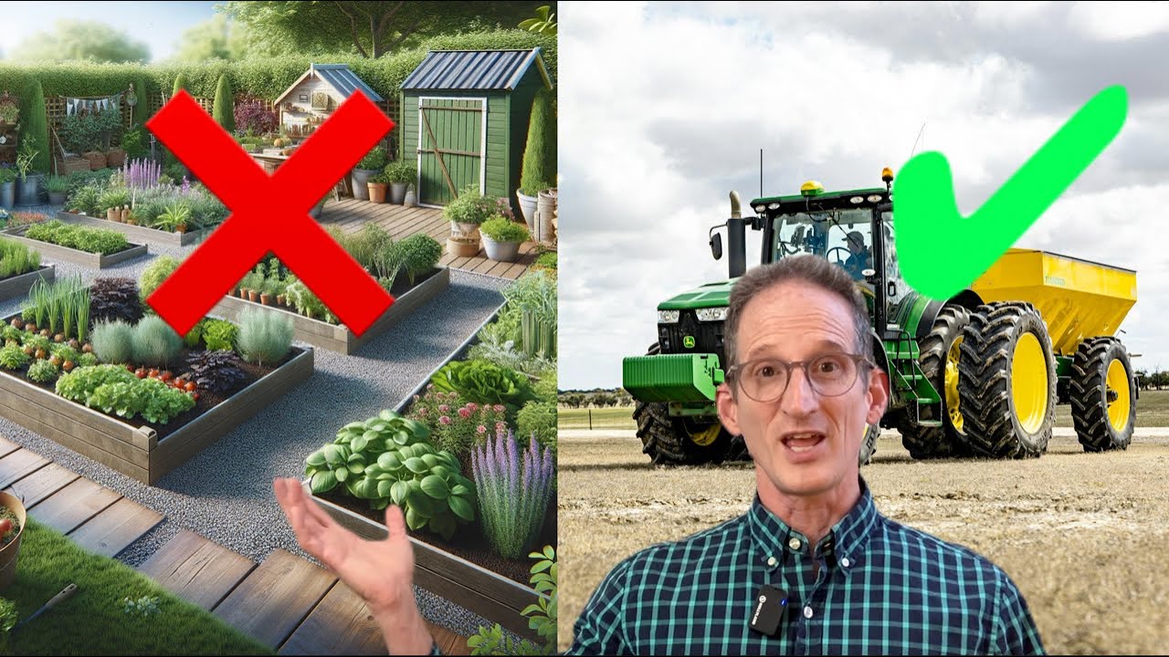 Are Urban Farms WORSE for the Environment? Episode 88