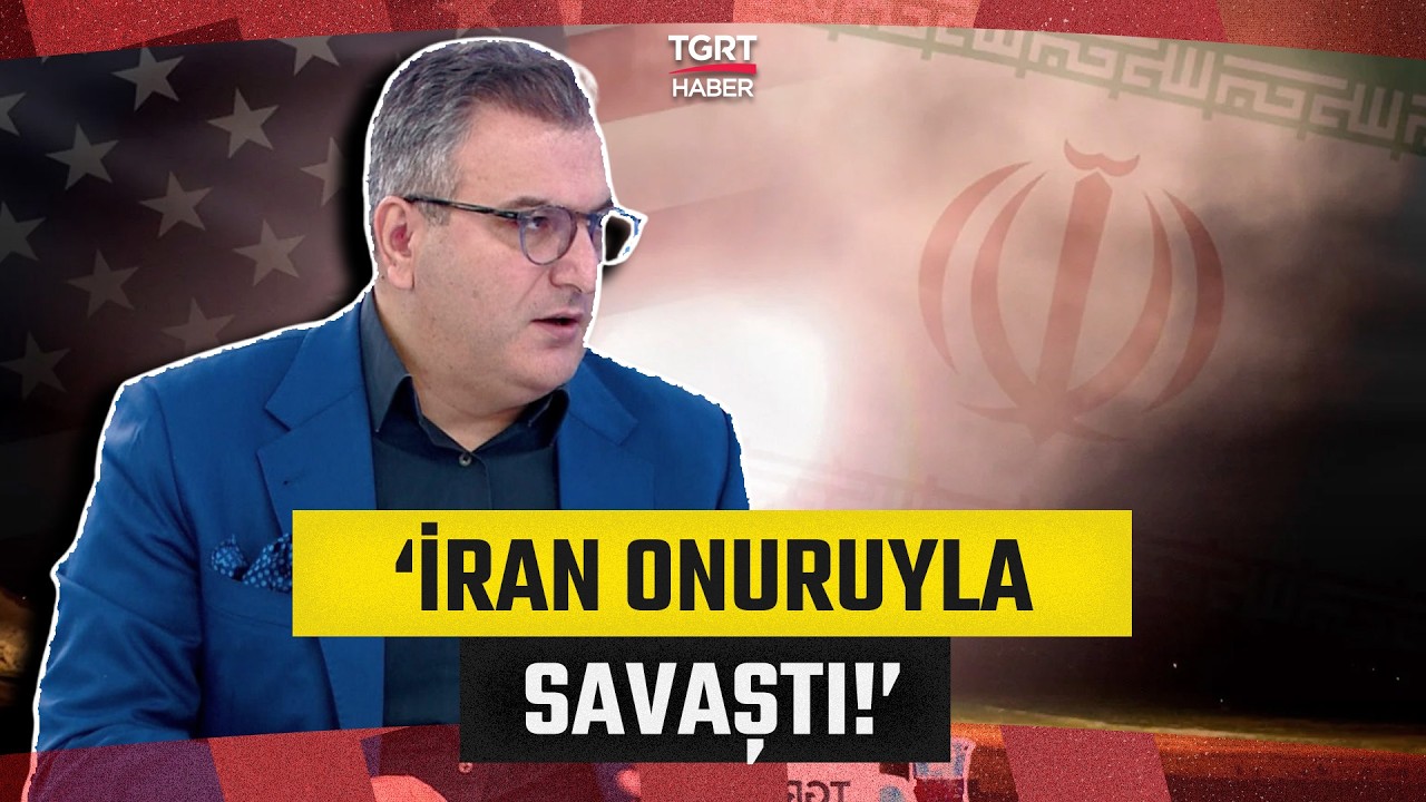 Cem Küçük'ten Çarpıcı İran Savaşı Değerlendirmesi! 'Tek Başına Onuruyla, Şerefiyle Savaşıyor!