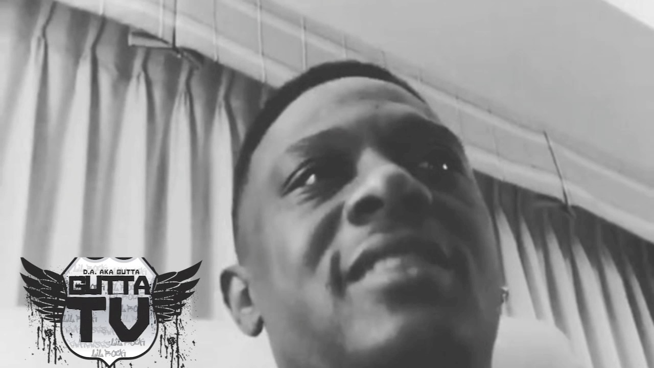 BOOSIE HAS REAL FANS REAL LOVE: GROWN MAN CRYING MEETING BOOSIE