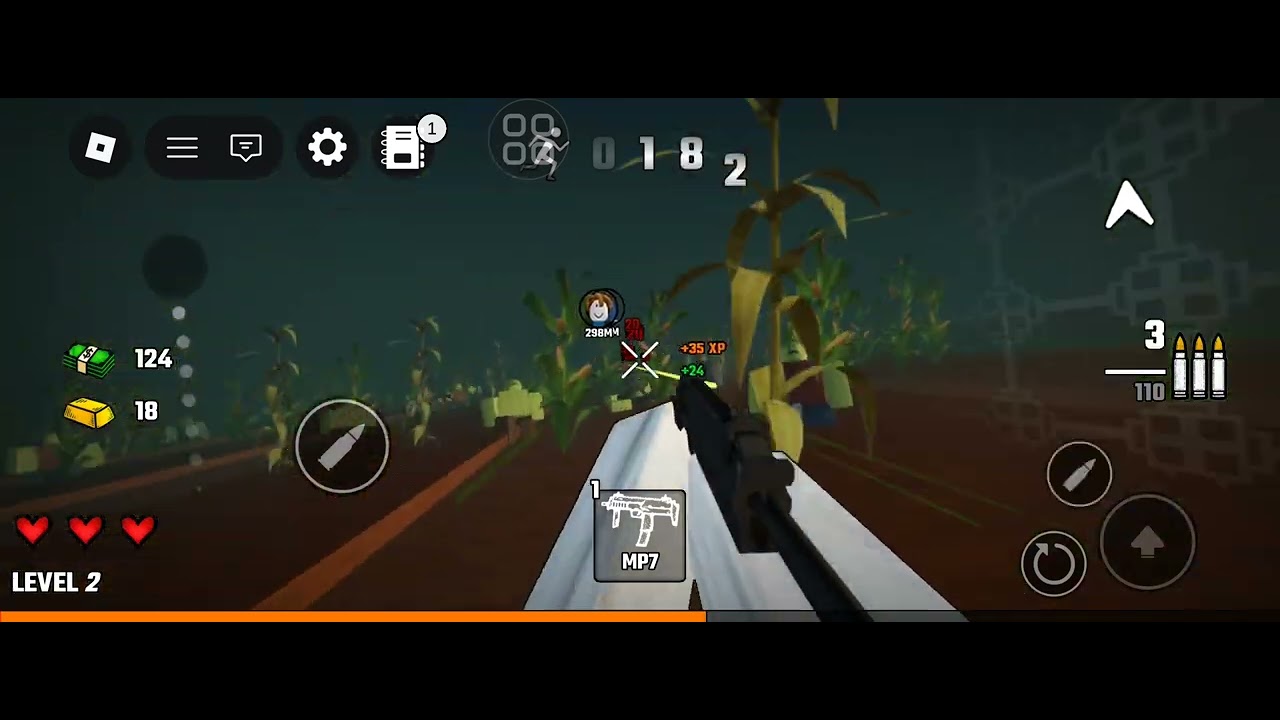 Playing last run (i didn't make it to the end) #roblox 