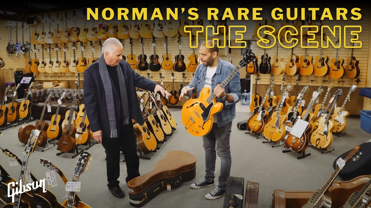 Mark Agnesi Returns to Norman’s Rare Guitars - The Scene Clips