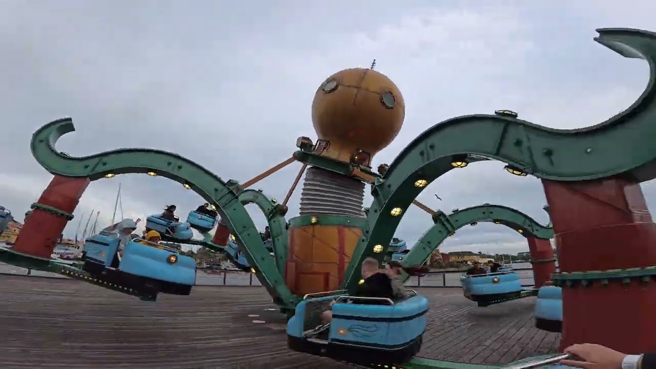Bläckfisken | Onride / POV | Gröna Lund Stockholm 2024
