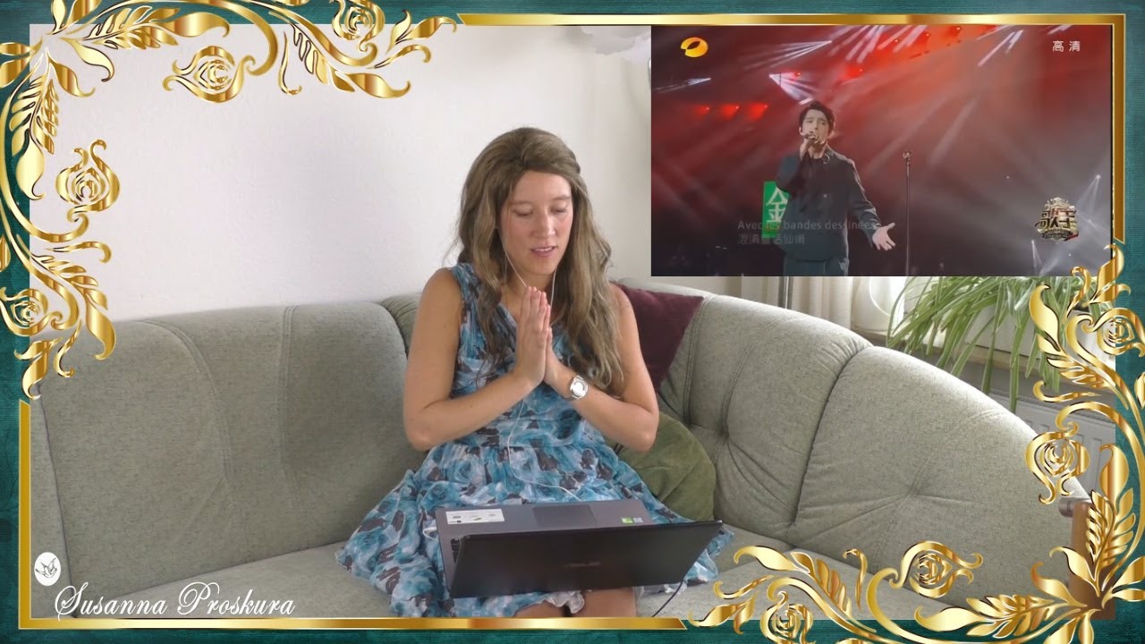 Susanna reacts to Dimash SOS