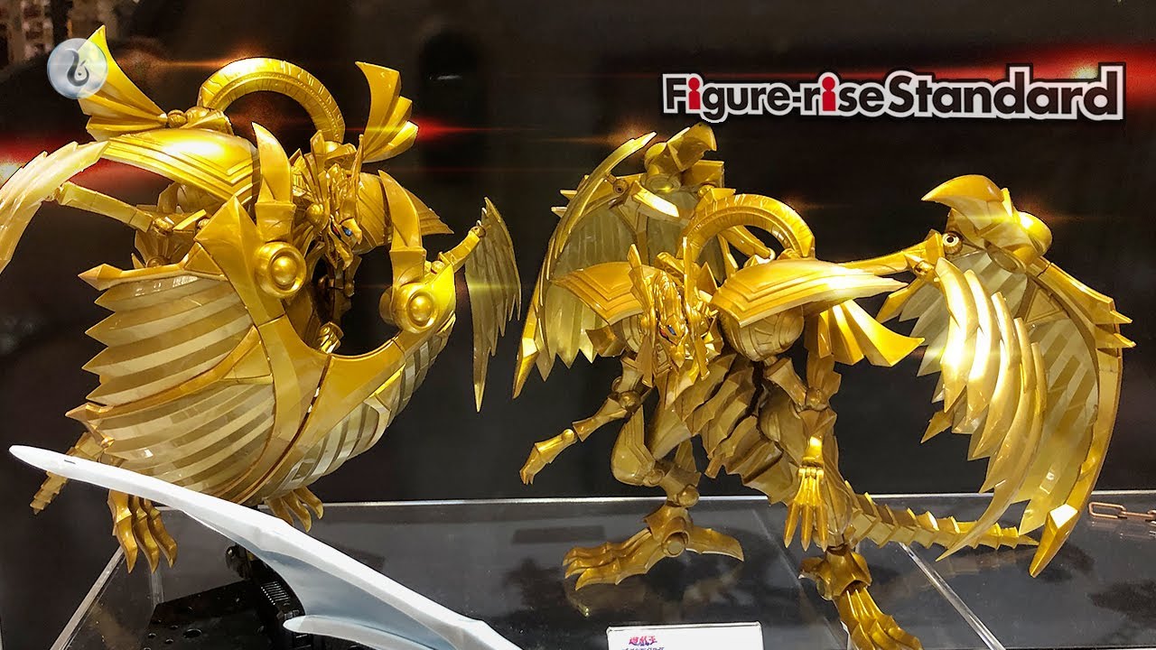 4K Yu-Gi-Oh! First Look at The Winged Dragon of Ra from Figure-rise Standard Amplified | ラーの翼神竜