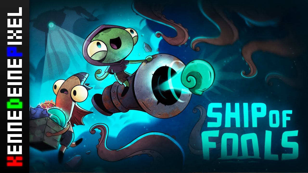 Ship of Fools deutsch ■ Kooperatives Roguelite auf hoher See