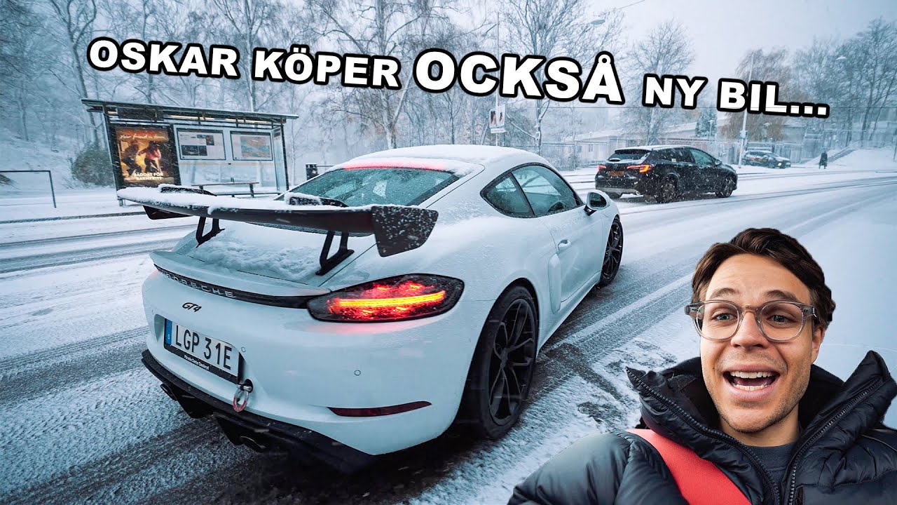 SNÖKAOSET I STOCKHOLM MED EN GT4 | VLOGG 06 S 02