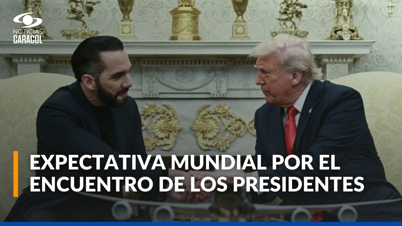 Nayib Bukele llegó a la Casa Blanca para reunirse con Donald Trump: esto se sabe de la reunión