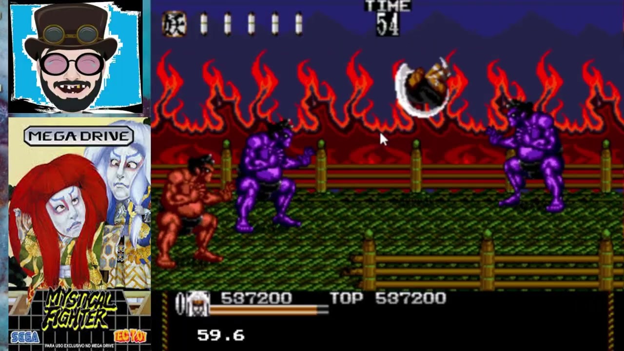 MYSTICAL FIGHTER! O FINAL!