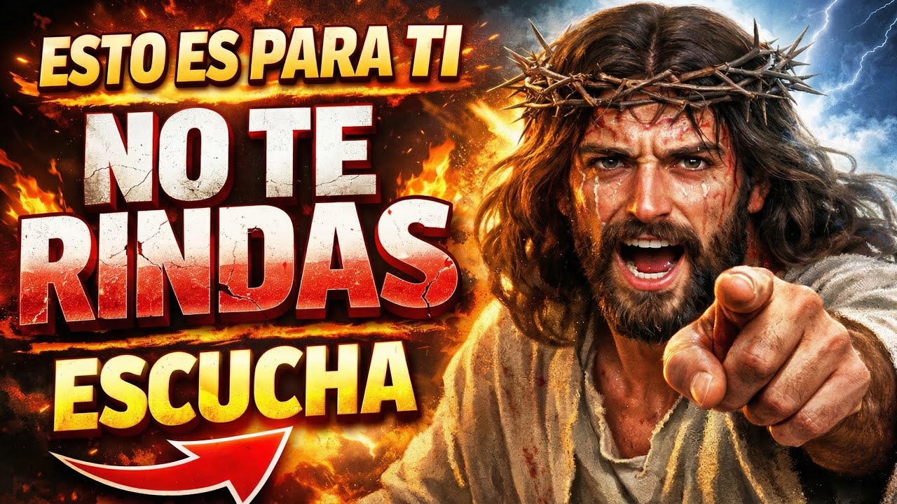 JESÚS TE DICE HOY: Detente un Minuto, Este Mensaje Cambiará Tu 2026 🕊️