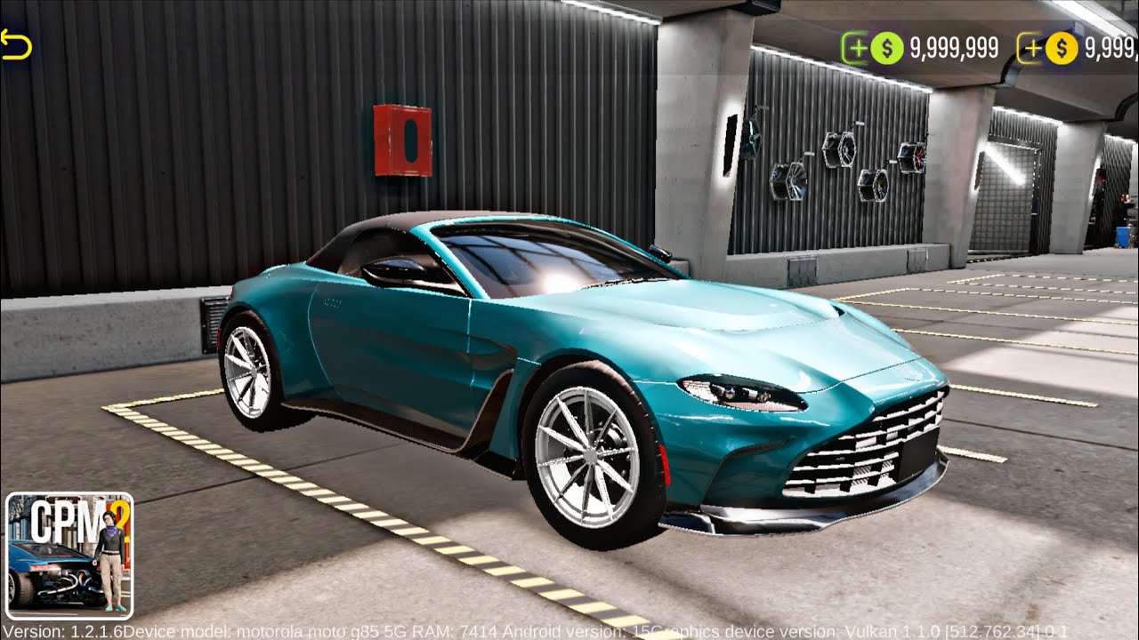 Car Parking Multiplayer 2 - Aston Martin Vantage First Drive Gameplay #1
