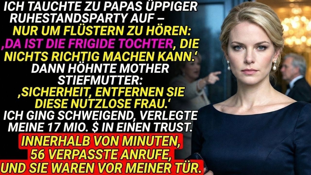 Mein Vater nannte mich auf seiner Feier &bdquo;nutzlose Tochter&ldquo; &ndash; mein 17-Mio-Trust bewies das Gegenteil