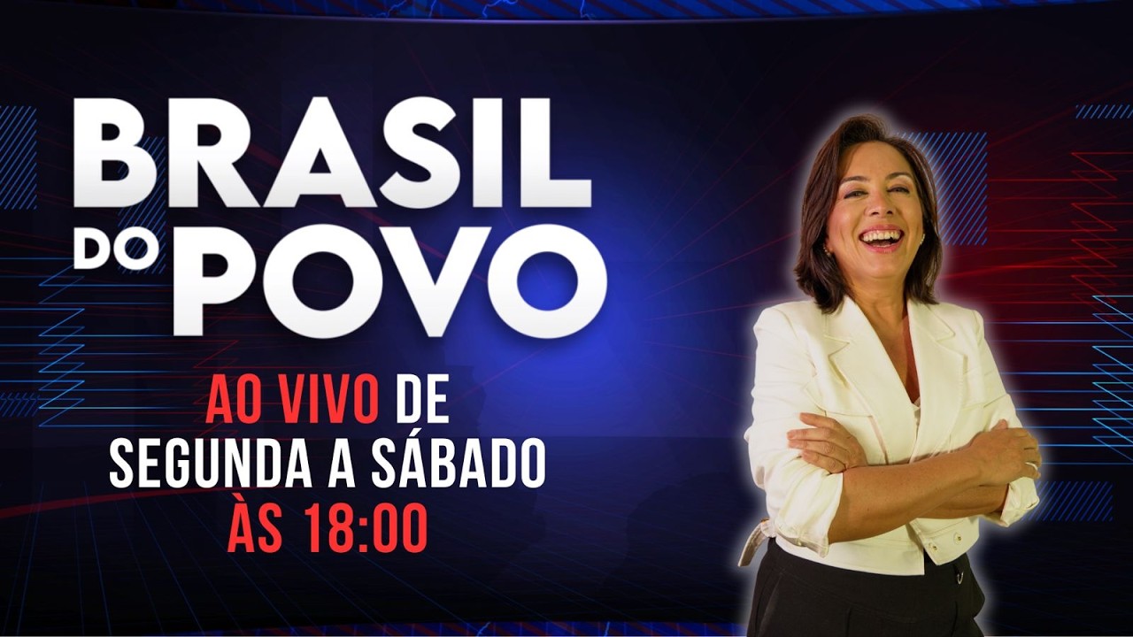 AO VIVO | Brasil do Povo com Katiuzia | 04/03/2026