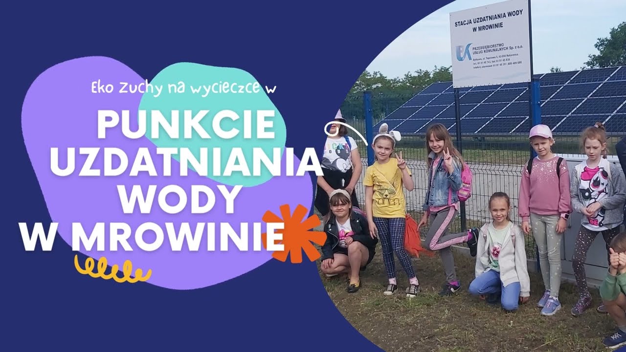 Stacja Uzdatniania Wody. Mrowino