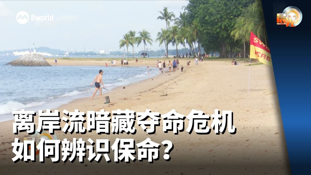 晨光第一线 | 离岸流暗藏夺命危机 如何辨识保命？