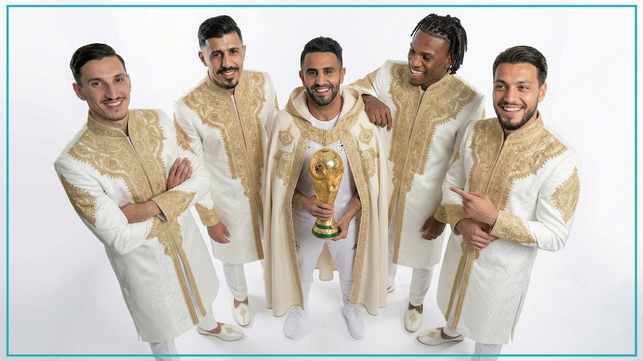 جاي على عودو للمونديال 🇩🇿 أغنية المنتخب الجزائري 2026 | DJ Roubla ft. Adem