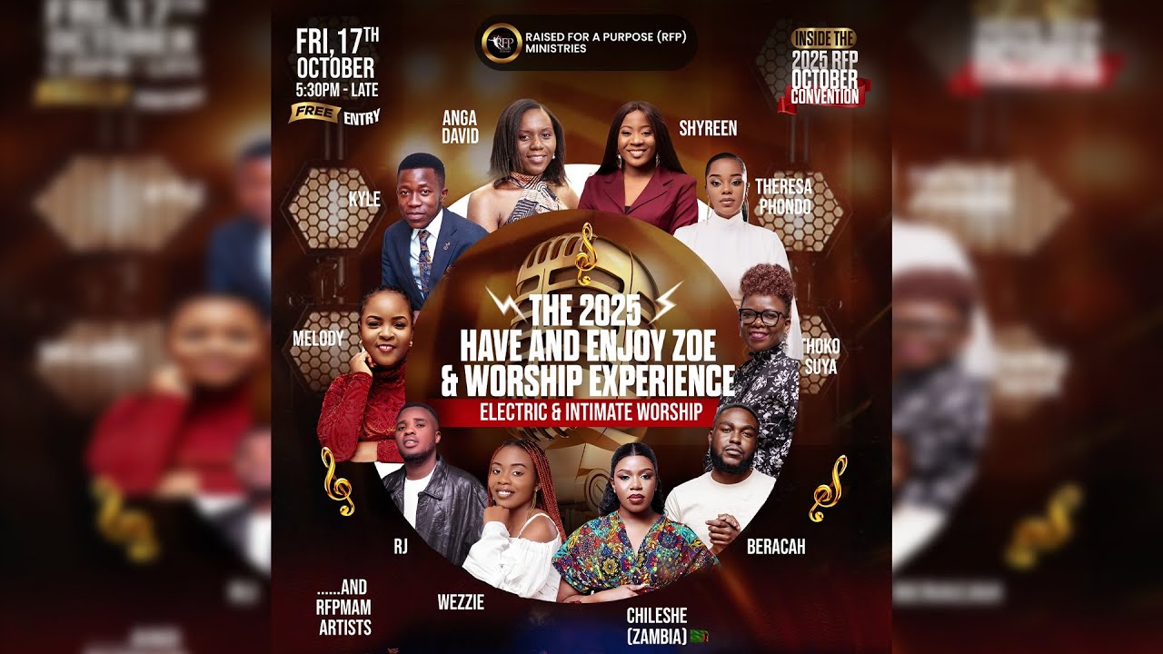 HAVE AND ENJOY ZOE AND THE WORSHIP EXPERIENCE 17TH OCTOBER_2025