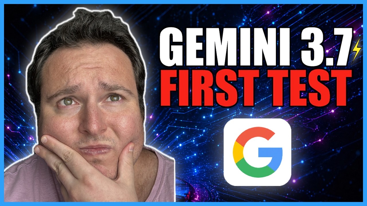 Gemini 3.7 Flash Is HERE &ndash; Testing Google&rsquo;s BEST Model Yet!