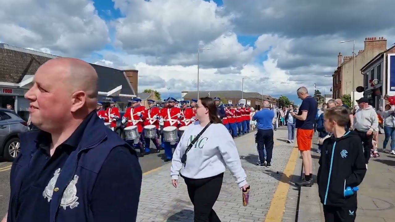 Bellshill Orange Walk 06/07/2024