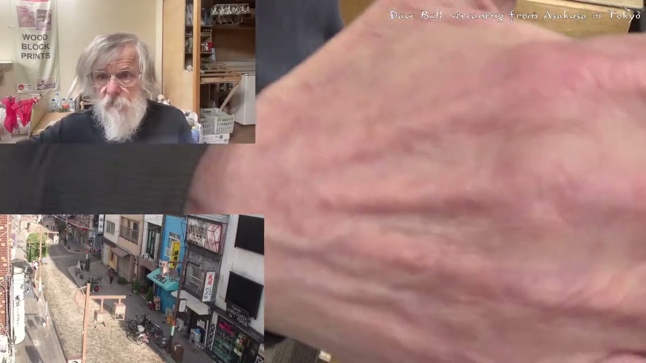 @JapanesePrintmaking Twitch replay 2026 03 07