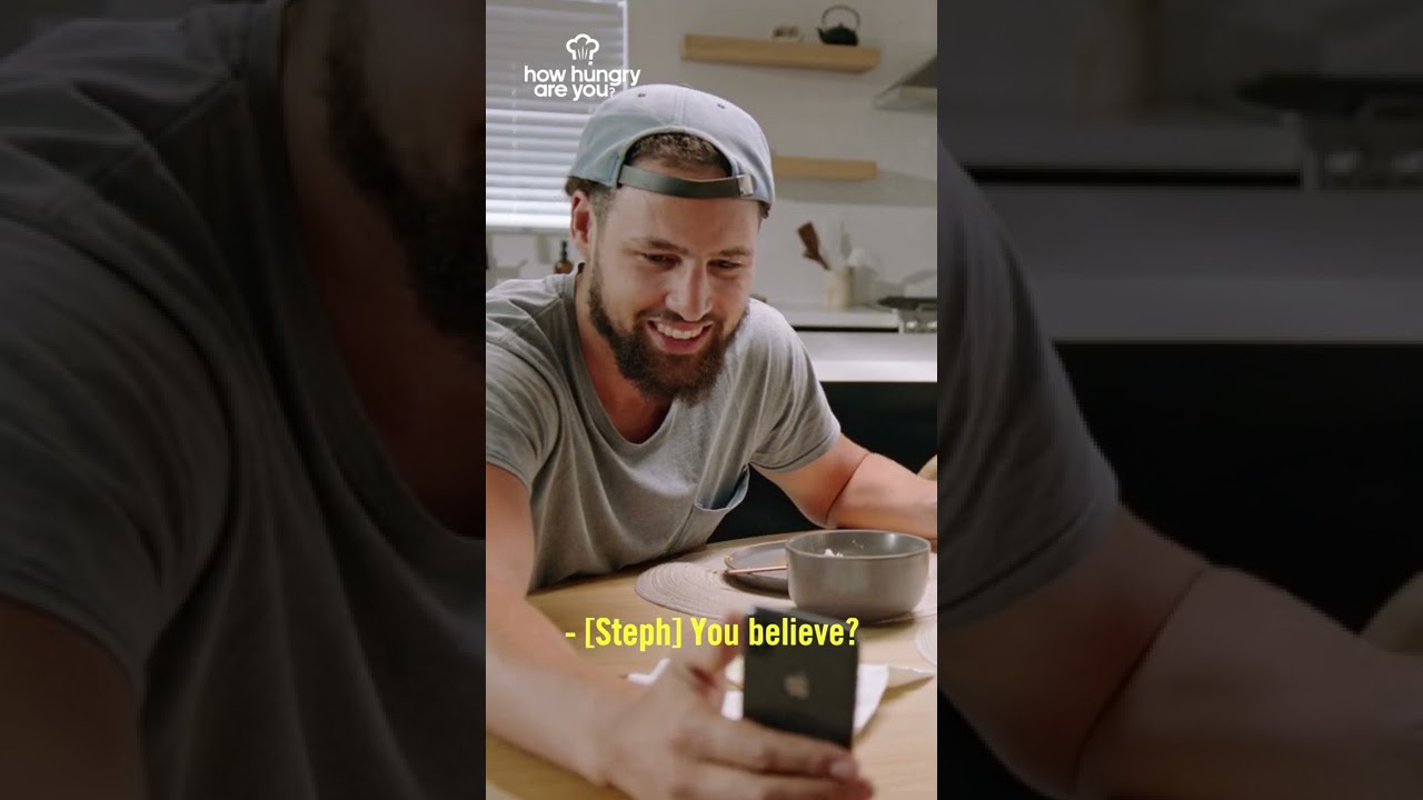Насколько близки Клей Томпсон и @stephcurry? #шорты #насколькоголодныты