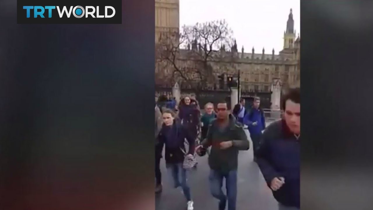 London Attack: Five dead and 40 injured in attack outside UK parliament building