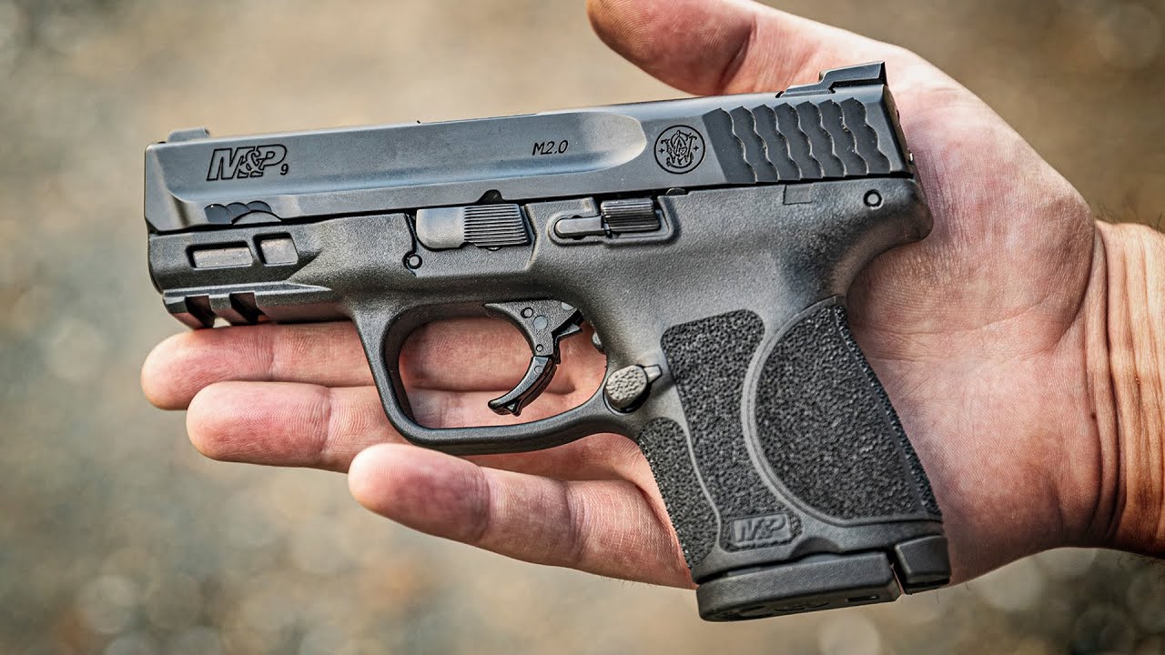 TOP 7 MOST ACCURATE SUBCOMPACT 9MM HANDGUNS