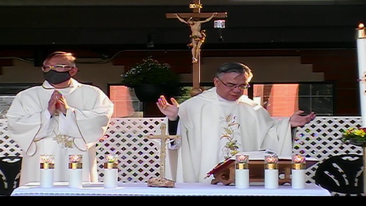OLM Burnaby Mass 5PM, May 15, 2021