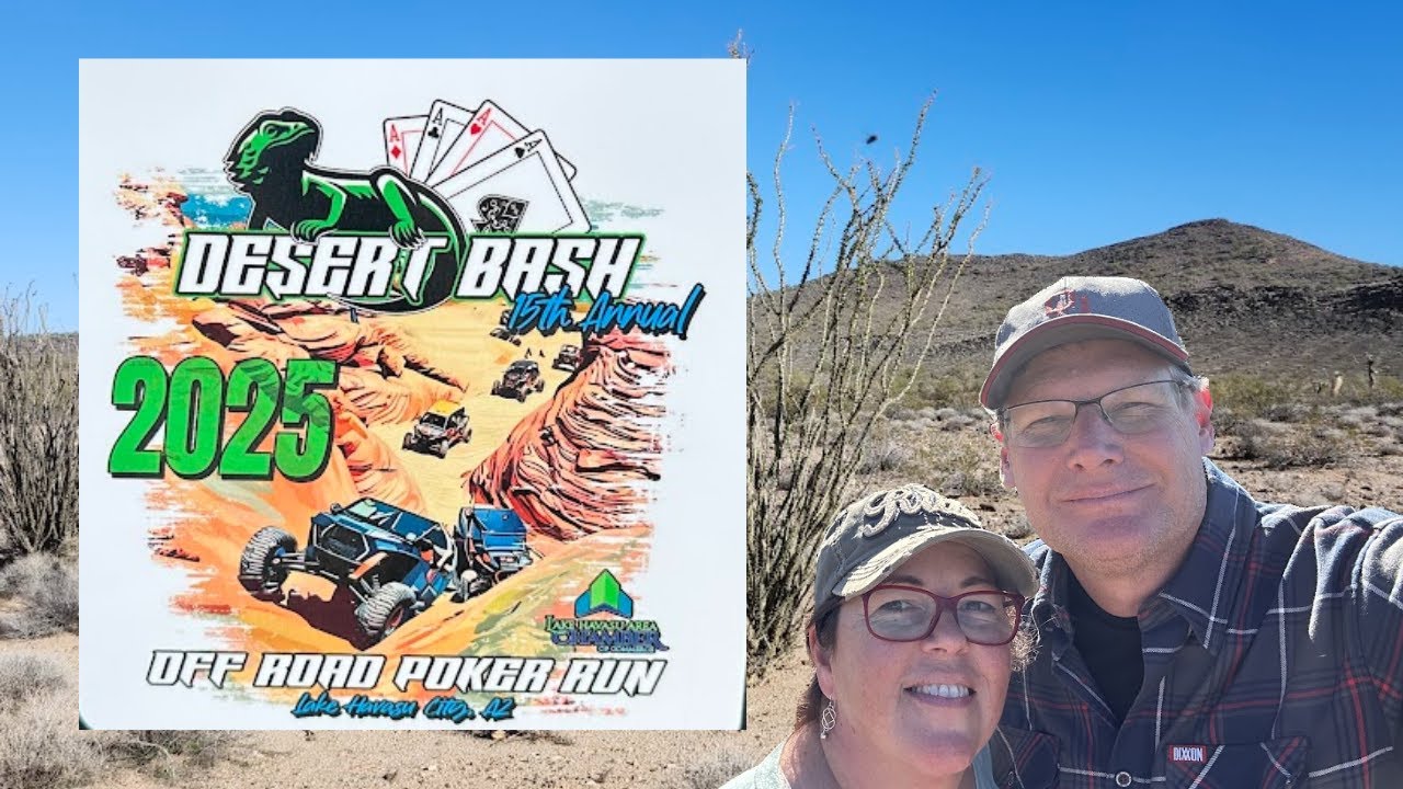 Мы организуем покерный пробег Lake Havasu Desert Bash 2025 — UTV — RV Living