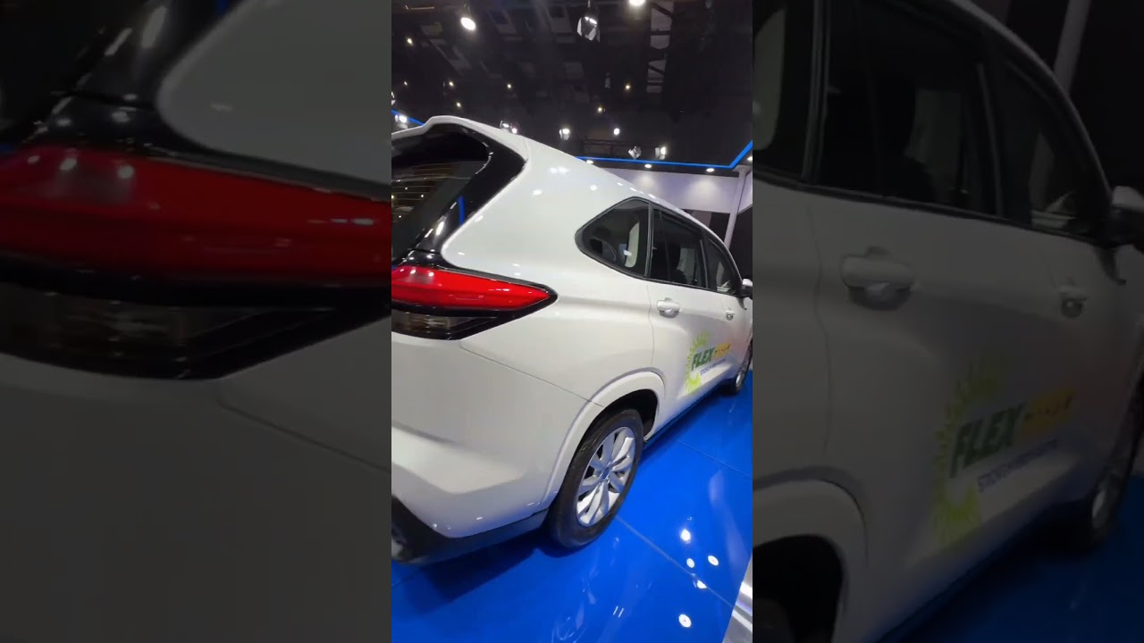 Toyota mileage car || Ethanol fuel in toyota Innova hycross. #toyota #ethanol ethanol #innova