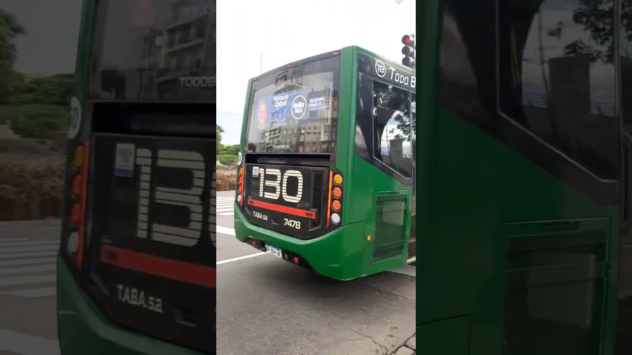 Linea 130 int. 7478 (TB Retiro)