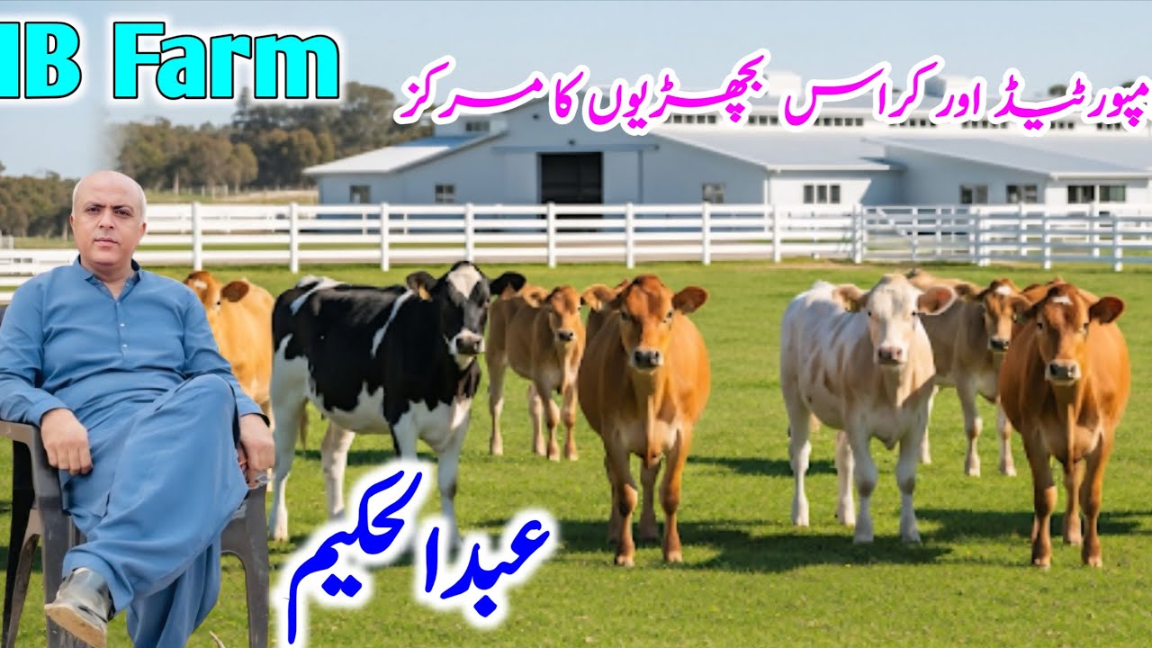 IB Farm | Heifers for sale in punjab | Red Friesian Heifers | Hf Heifers for sale in Punjab Pakistan