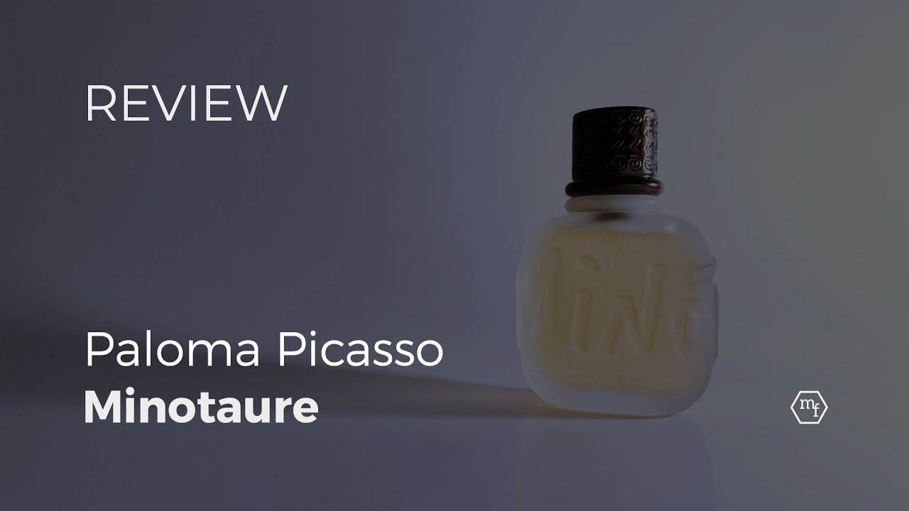 Minotaure by Michel Almairac for Paloma Picasso | Surreal Masculinity | Memory Flo