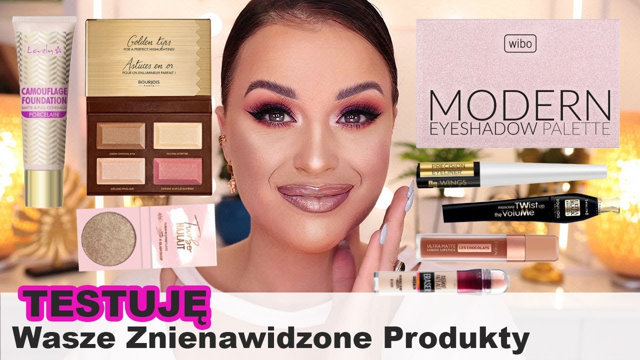 TESTUJĘ ZNIENAWIDZONE PRODUKTY MOICH WIDZÓW