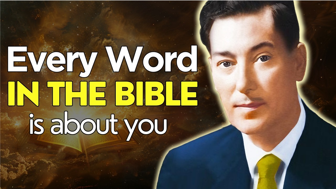 The Truth You Need To Know: The Bible Is All About You - Neville Goddard