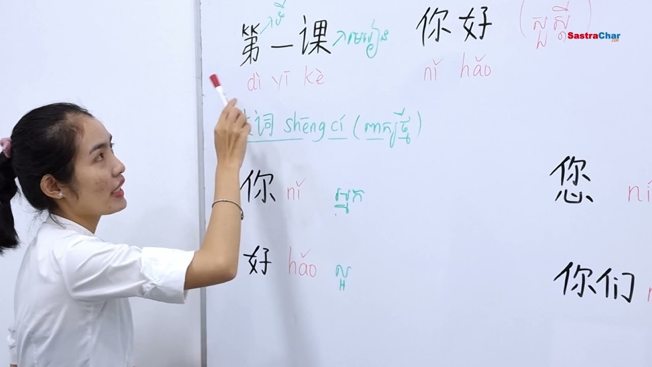 HSK 1 | Lesson 1 [Part 1/1]