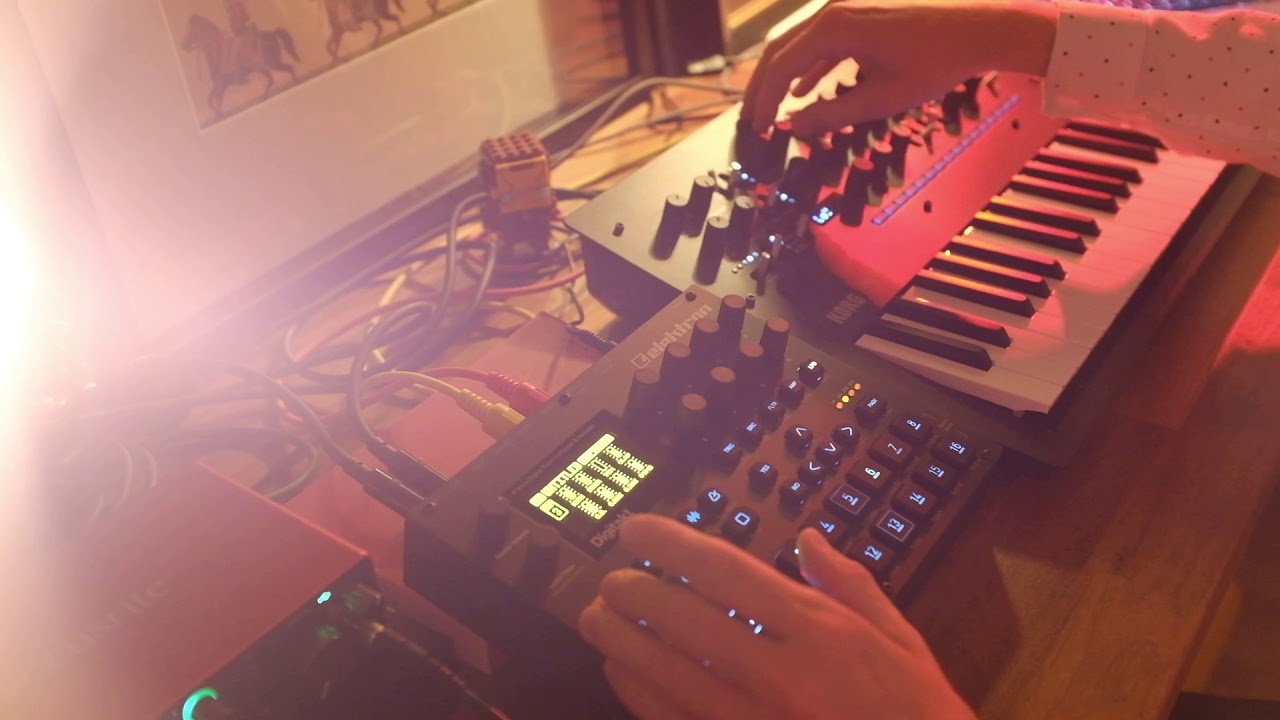 LOOKING FOR SOLUTION with Digitakt and Minilogue xd