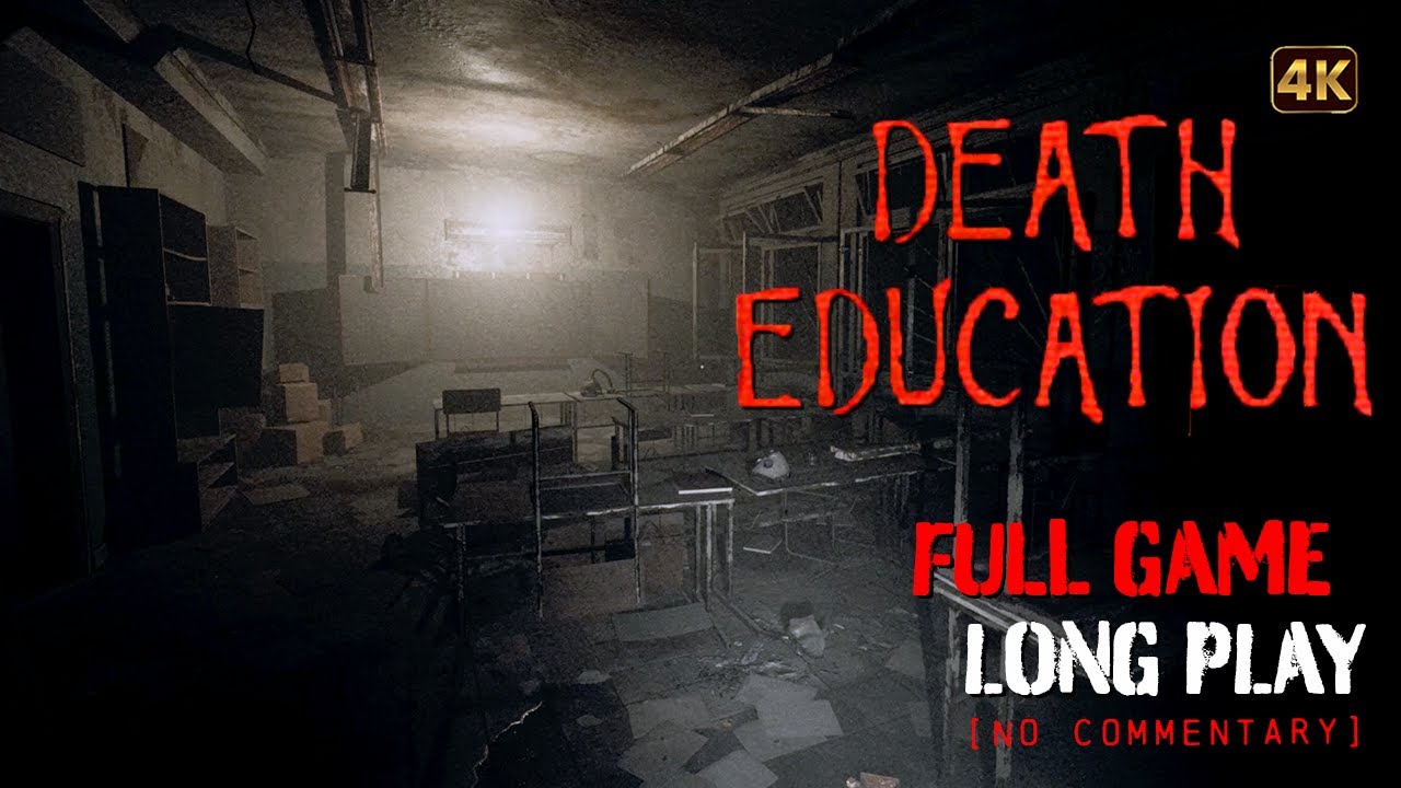 Death Education - Full Game Longplay Walkthrough | 4K | No Commentary