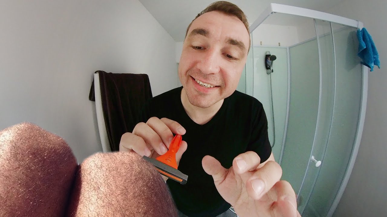 Relaxing ASMR Barber VR 360&deg;