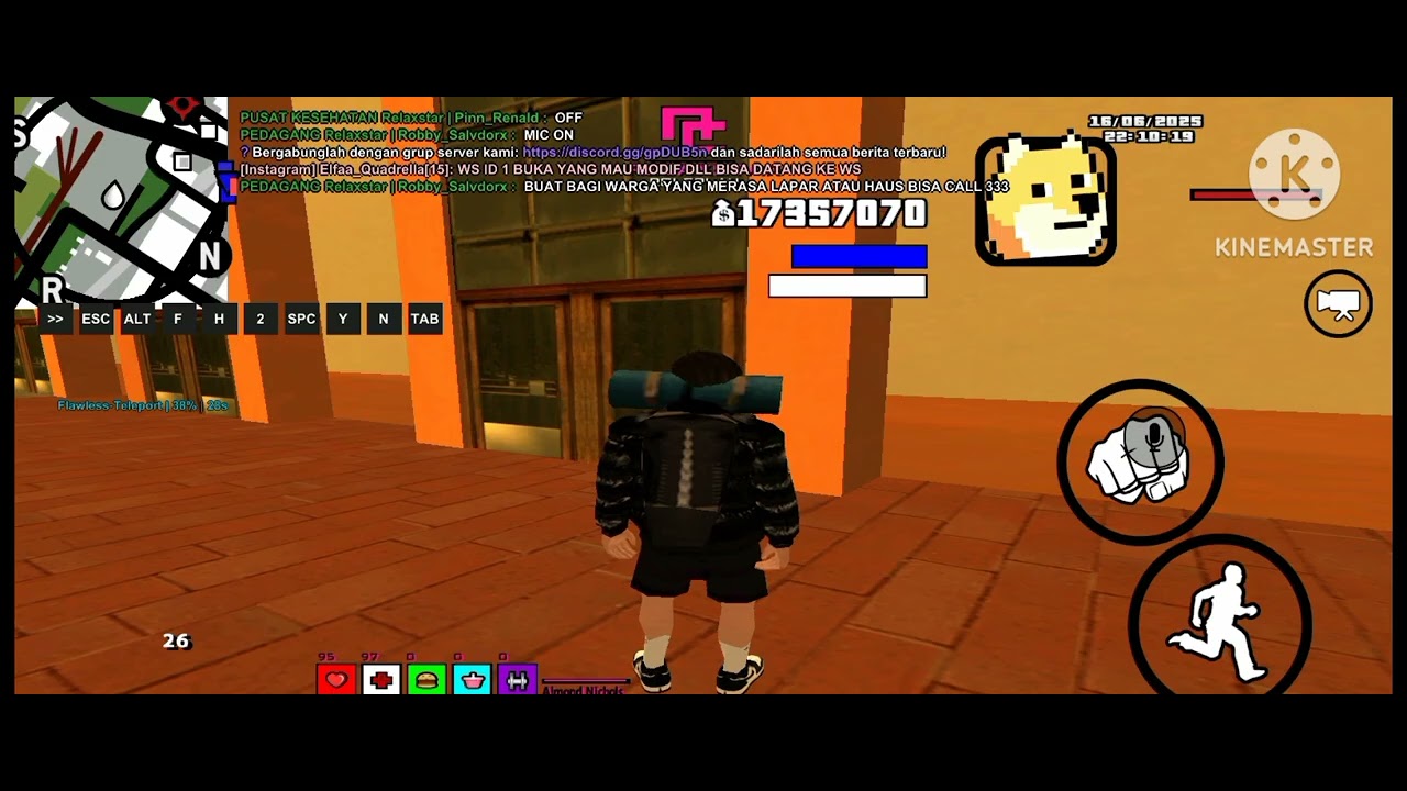 monetloader teleport || Behh enak buat rp anti detect aman 100%