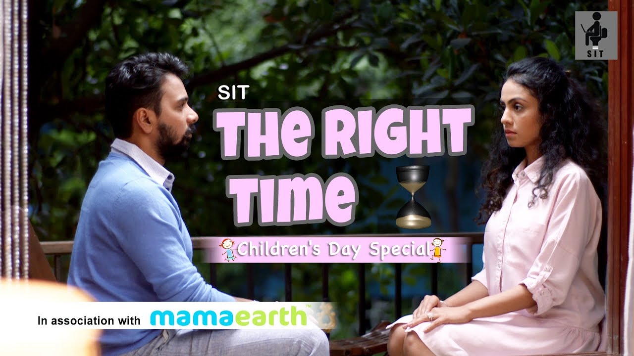 SIT | THE RIGHT TIME | Children’s Day | MANASI PAREKH | NAMIT DAS | SHORT FILM