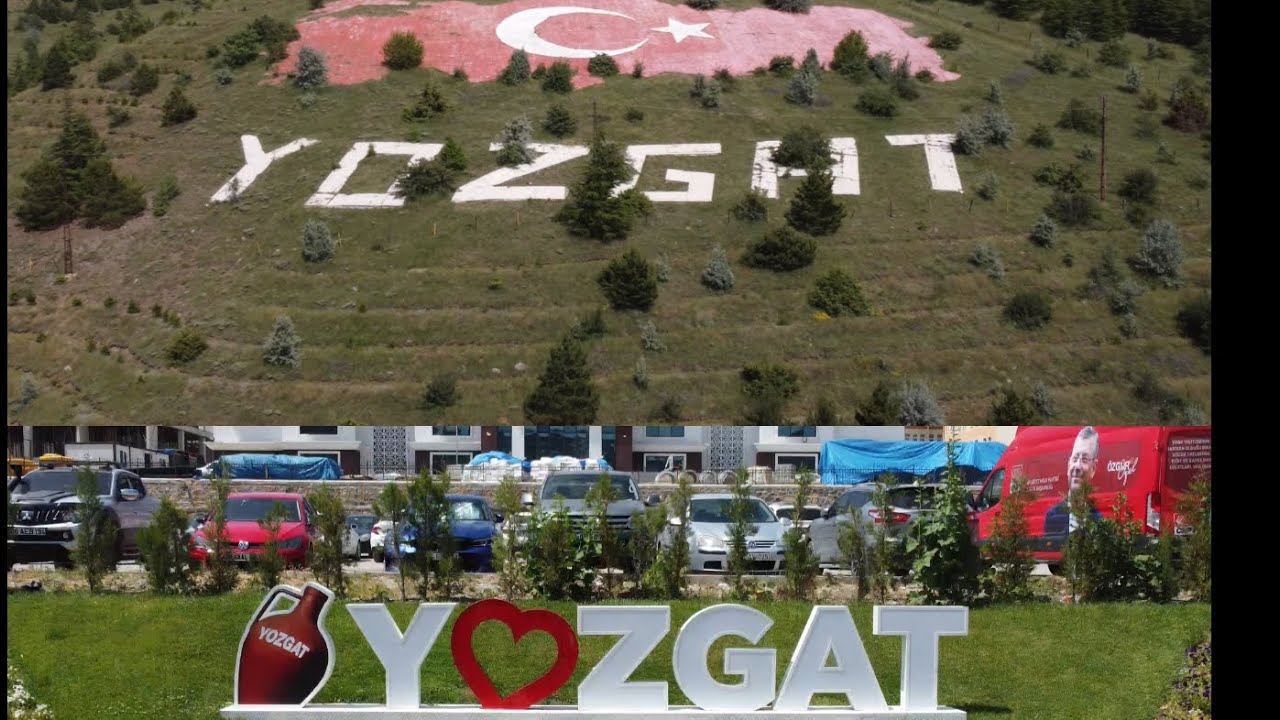 YOZGAT - Dji Mini2 Drone Çekimleri #yozgat #bozkırıntezenesi #bozok #turkey #yozgattagezilecekyerler