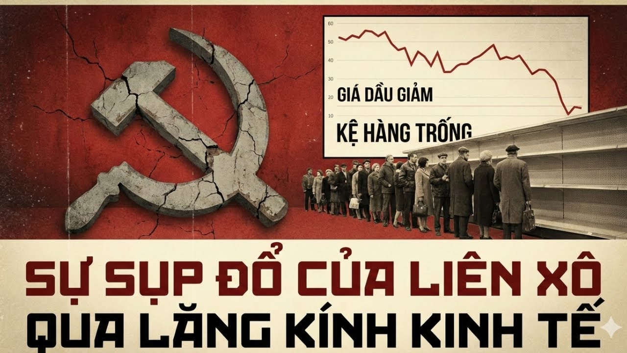 Sự Sụp Đổ Của Liên Xô Qua Lăng Kính Kinh Tế