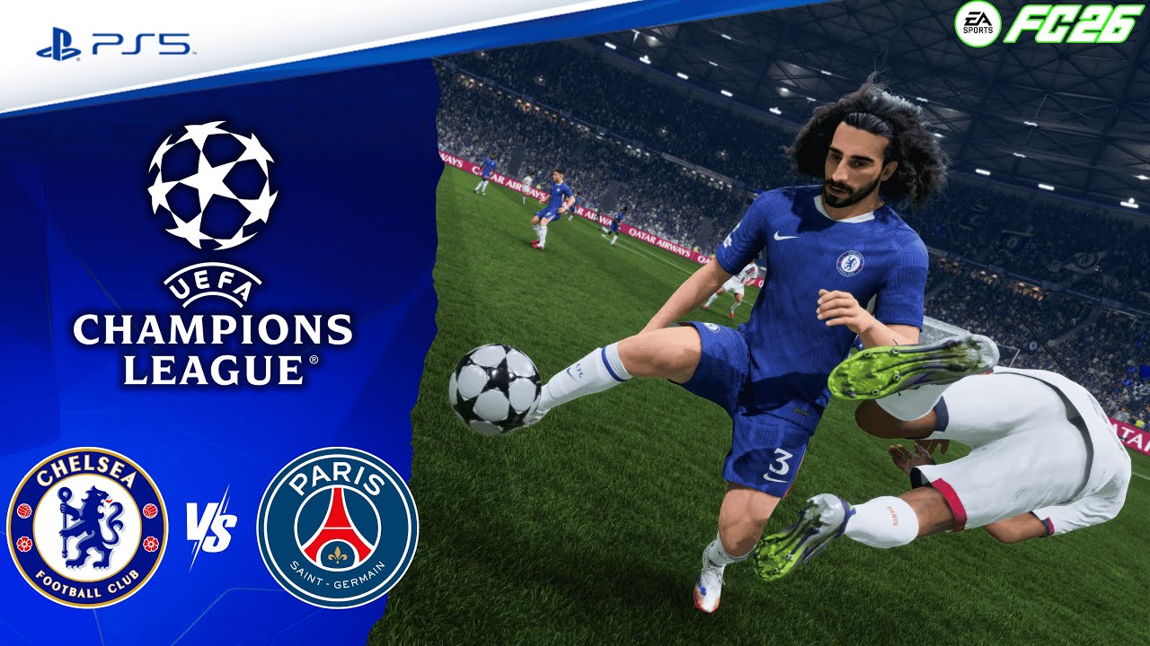 FC 26 - CHELSEA vs PARIS SAINT-GERMAIN | UEFA CHAMPIONSLEAGUE - FINAL | FULL MATCH | PS5™ [4K]