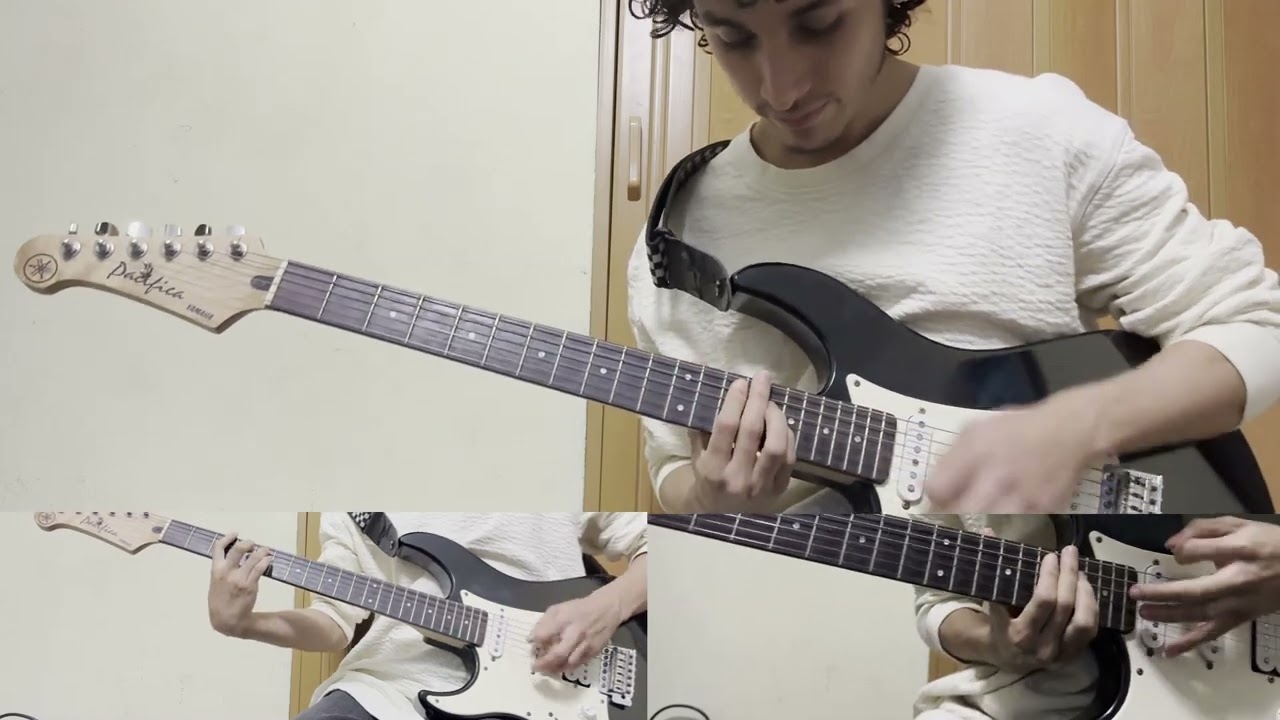 I Never Told You What I Do For A Living - My Chemical Romance (Guitar Cover)